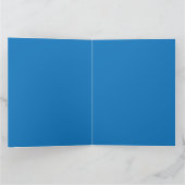 Blauwe Haai Grappig Kaart (Binnen)