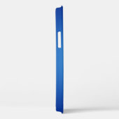 Blauwe haai silhouet Case-Mate iPhone hoes (Achterkant / Rechts)