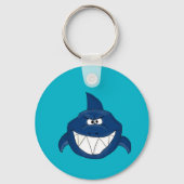 Blauwe haai sleutelhanger (Voorkant)