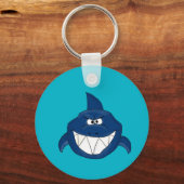 Blauwe haai sleutelhanger (Voorkant)
