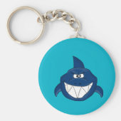 Blauwe haai sleutelhanger (Voorkant)