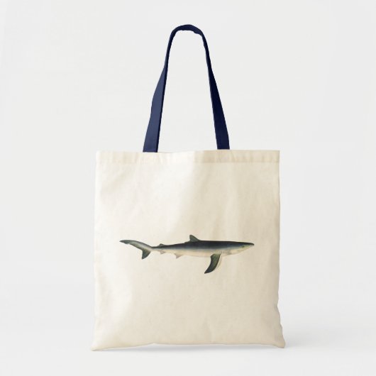 blauwe haai, zeewaardig leven in de aquatische oc tote bag (Voorkant)