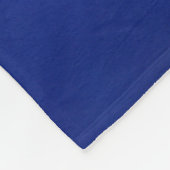 BLAUWE HAAIEN FLEECE DEKEN (Hoek)