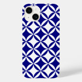 Blauwe haard in de schuurdeur Case-Mate iPhone case (Achterkant)