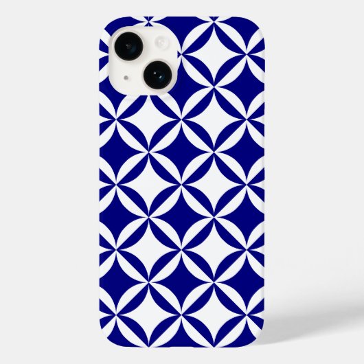 Blauwe haard in de schuurdeur Case-Mate iPhone case (Achterkant)