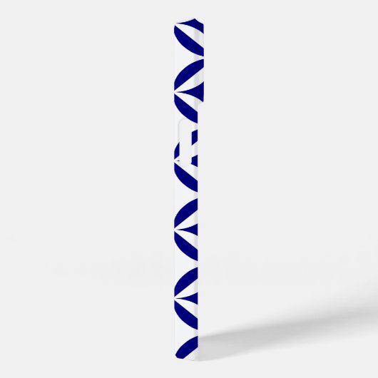 Blauwe haard in de schuurdeur Case-Mate iPhone case (Achterkant / Rechts)