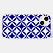 Blauwe haard in de schuurdeur Case-Mate iPhone case (Achterkant (horizontaal))