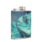 Blauwe hagedis heupfles (Rechts)