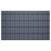Blauwe halflessen abstracte aquarel-kunsttas stof (Fat Quarter)