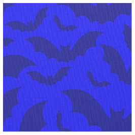 blauwe halloween vampier vleermuizen gotisch stof