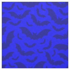 blauwe halloween vampier vleermuizen gotisch stof