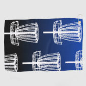 Blauwe handdoek (Horizontaal)