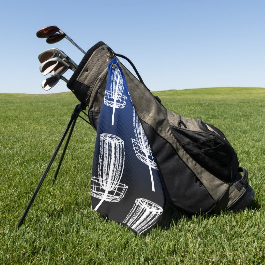 Blauwe handdoek (Groen)