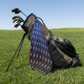 Blauwe handdoek (Groen)