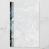 Blauwe handen briefpapier (Voorkant)