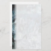 Blauwe handen briefpapier (Voorkant / Achterkant)