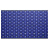 Blauwe Happy Hanukkah stof (Yard (91,4 cm))