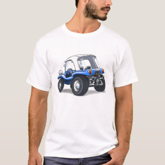 blauwe hardtop buggy t-shirt