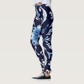 blauwe harmonie leggings (Links)