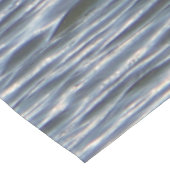 Blauwe haron tafeldoek tafelkleed (Gekanteld)