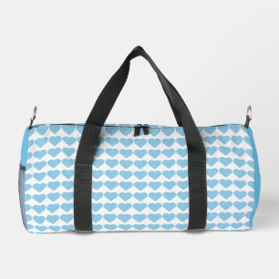 Blauwe Hart Print Cut Naaizak Plunjezak