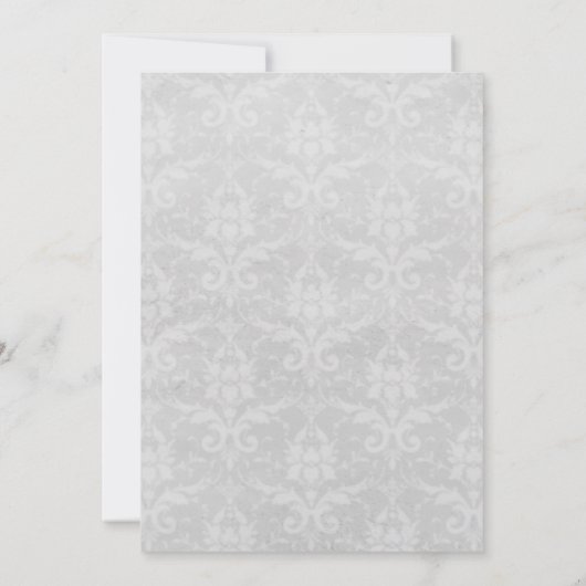 Blauwe hartballonnen sparen de datum aankondiging (Achterkant)