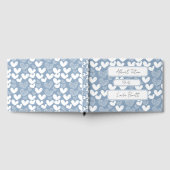 Blauwe harten liefde  gastenboek (Volledig)