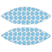 Blauwe harten patroon, Romantisch, Liefde American Football (Panelen)