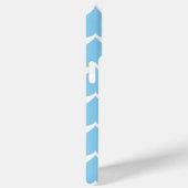 Blauwe Harten Patroon, Romantisch, Liefde Case-Mate iPhone Case (Achterkant / Rechts)