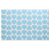 Blauwe Harten Patroon, Romantisch, Liefde Stof (Fat Quarter)