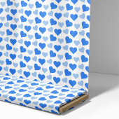 Blauwe Harten Stof