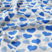 Blauwe Harten Stof