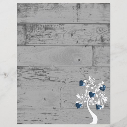 Blauwe hartenboom - Aangepast (Achterkant)