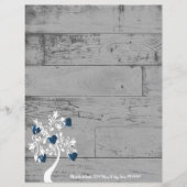 Blauwe hartenboom - Aangepast (Voorkant)