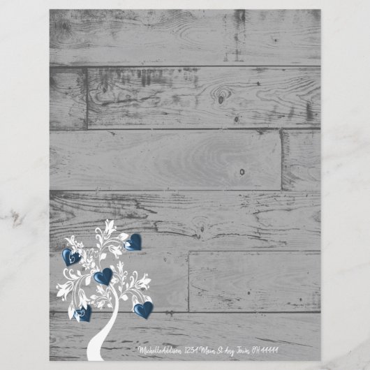 Blauwe hartenboom - Aangepast (Voorkant)