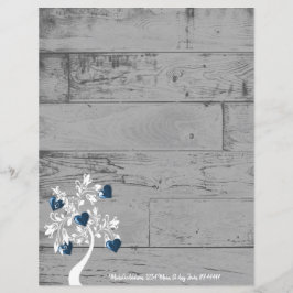 Blauwe hartenboom - Aangepast