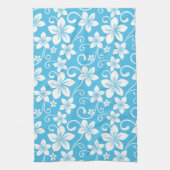 BLAUWE HAWAI (BLAUW) THEEDOEK (Verticaal)