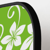 BLAUWE HAWAI (LIMOEN) PICKLEBALL PADDLE (Links Detail)
