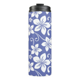 BLAUWE HAWAI (PERIWINKEL) THERMALE TUMBLER THERMOSBEKER