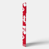 BLAUWE HAWAI (ROOD) Case-Mate iPhone CASE (Achterkant / Rechts)