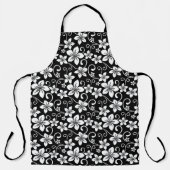 BLAUWE HAWAÏ (ZWART) SCHORT (Voorkant)