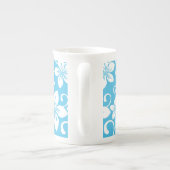 BLAUWE HAWAII (BLAUW) BONCHINA MOK (Achterkant)