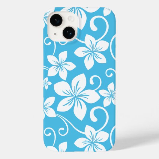BLAUWE HAWAII (BLAUW) Case-Mate iPhone CASE (Achterkant)