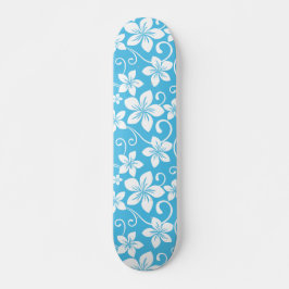 BLAUWE HAWAII (BLAUW) PERSOONLIJK SKATEBOARD
