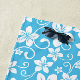 BLAUWE HAWAII (BLAUW) STRANDLAKEN