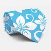 BLAUWE HAWAII (BLAUW) STROPDAS (Opgerold)