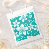 BLAUWE HAWAII (BLAUWGROEN) BEDANKZAKJE (Geknipt)