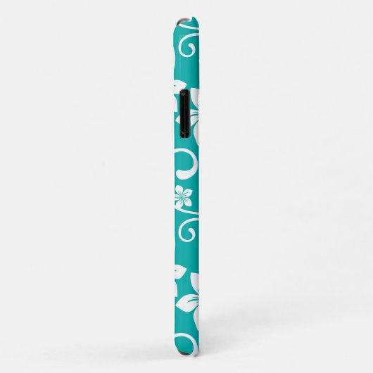 BLAUWE HAWAII (BLAUWGROEN) Case-Mate iPhone CASE (Achterkant/rechts)