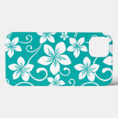 BLAUWE HAWAII (BLAUWGROEN) Case-Mate iPhone CASE (Achterkant (horizontaal))