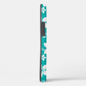 BLAUWE HAWAII (BLAUWGROEN) Case-Mate iPhone CASE (Achterkant / Rechts)